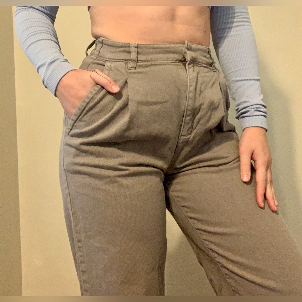 Denim Trouser Pants